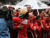 GP BRASILE, 25.11.2012- Gara, secondo Fernando Alonso (ESP) Ferrari F2012 