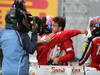 GP BRASILE, 25.11.2012- Gara, Felipe Massa (BRA) Ferrari F2012 e Fernando Alonso (ESP) Ferrari F2012 