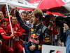 GP BRASILE, 25.11.2012- Gara, Sebastian Vettel (GER) Red Bull Racing RB8 World Champion 2012
