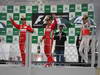 GP BRASILE, 25.11.2012- Gara, Jenson Button (GBR) McLaren Mercedes MP4-27 vincitore, secondo Fernando Alonso (ESP) Ferrari F2012 e terzo Felipe Massa (BRA) Ferrari F2012