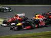 GP BRASILE, 25.11.2012- Gara, Felipe Massa (BRA) Ferrari F2012 e Mark Webber (AUS) Red Bull Racing RB8 
