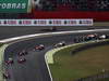 GP BRASILE, 25.11.2012- Gara, Crash, Sebastian Vettel (GER) Red Bull Racing RB8 e Bruno Senna (BRA) Williams F1 Team FW34