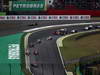 GP BRASILE, 25.11.2012- Gara, Crash, Sebastian Vettel (GER) Red Bull Racing RB8 e Bruno Senna (BRA) Williams F1 Team FW34