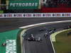 GP BRASILE, 25.11.2012- Gara, Crash, Sebastian Vettel (GER) Red Bull Racing RB8 e Bruno Senna (BRA) Williams F1 Team FW34 