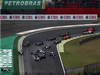 GP BRASILE, 25.11.2012- Gara, Crash, Sebastian Vettel (GER) Red Bull Racing RB8, Sergio Prez (MEX) Sauber F1 Team C31 e Bruno Senna (BRA) Williams F1 Team FW34 