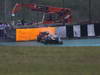 GP BRASILE, 25.11.2012- Gara, Crash, Romain Grosjean (FRA) Lotus F1 Team E20 