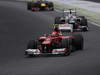 GP BRASILE, 25.11.2012- Gara, Felipe Massa (BRA) Ferrari F2012 