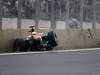 GP BRASILE, 25.11.2012- Gara, Crash, Paul di Resta (GBR) Sahara Force India F1 Team VJM05 