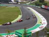 GP BRASILE, 25.11.2012- Gara, Jenson Button (GBR) McLaren Mercedes MP4-27 davanti a Fernando Alonso (ESP) Ferrari F2012 