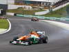 GP BRASILE, 25.11.2012- Gara, Nico Hulkenberg (GER) Sahara Force India F1 Team VJM05 