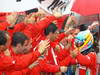 GP BRASILE, 25.11.2012- Gara, secondo Fernando Alonso (ESP) Ferrari F2012 