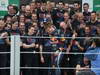 GP BRASILE, 25.11.2012- Gara, Festeggiamenti, Sebastian Vettel (GER) Red Bull Racing RB8, World Champion 2012
