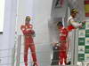 GP BRASILE, 25.11.2012- Gara, 1st position Jenson Button (GBR) McLaren Mercedes MP4-27, secondo Fernando Alonso (ESP) Ferrari F2012 e terzo Felipe Massa (BRA) Ferrari F2012 