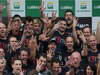 GP BRASILE, 25.11.2012- Gara, Festeggiamenti, Sebastian Vettel (GER) Red Bull Racing RB8, World Champion 2012 