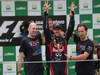 GP BRASILE, 25.11.2012- Gara, Festeggiamenti, Sebastian Vettel (GER) Red Bull Racing RB8, World Champion 2012 with Adrian Newey (GBR), Red Bull Racing , Technical Operations Director e Christian Horner (GBR), Red Bull Racing, Sporting Director 