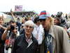 GP BRASILE, 25.11.2012- Gara, Bernie Ecclestone (GBR), President e CEO of Formula One Management  e Owen Wilson (USA)