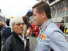 GP BRASILE, 25.11.2012- Gara, Bernie Ecclestone (GBR), President e CEO of Formula One Management  e Paul Hembery, Pirelli Motorspor Director 
