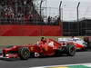 GP BRASILE, 25.11.2012- Gara, Felipe Massa (BRA) Ferrari F2012 e Jenson Button (GBR) McLaren Mercedes MP4-27 
