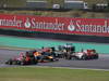 GP BRASILE, 25.11.2012- Gara, Crash, Sebastian Vettel (GER) Red Bull Racing RB8 e Bruno Senna (BRA) Williams F1 Team FW34