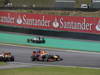 GP BRASILE, 25.11.2012- Gara, Crash, Sebastian Vettel (GER) Red Bull Racing RB8 e Bruno Senna (BRA) Williams F1 Team FW34 