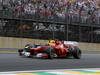 GP BRASILE, 25.11.2012- Gara, Mark Webber (AUS) Red Bull Racing RB8 e Felipe Massa (BRA) Ferrari F2012 
