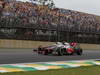 GP BRASILE, 25.11.2012- Gara, Jenson Button (GBR) McLaren Mercedes MP4-27 e Lewis Hamilton (GBR) McLaren Mercedes MP4-27