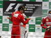 GP BRASILE, 25.11.2012- Gara, secondo Fernando Alonso (ESP) Ferrari F2012, 1st position Jenson Button (GBR) McLaren Mercedes MP4-27 e terzo Felipe Massa (BRA) Ferrari F2012