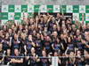 GP BRASILE, 25.11.2012- Gara, Festeggiamenti, Sebastian Vettel (GER) Red Bull Racing RB8, 3 times World Champion 2012 