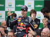 GP BRASILE, 25.11.2012- Gara, Festeggiamenti, Sebastian Vettel (GER) Red Bull Racing RB8, 3 times World Champion 2012 