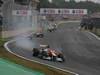 GP BRASILE, 25.11.2012- Gara, Nico Hulkenberg (GER) Sahara Force India F1 Team VJM05 