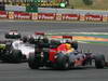GP BRASILE, 25.11.2012- Gara, Sebastian Vettel (GER) Red Bull Racing RB8 e Kamui Kobayashi (JAP) Sauber F1 Team C31 