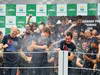 GP BRASILE, 25.11.2012- Gara, Festeggiamenti, Sebastian Vettel (GER) Red Bull Racing RB8 world champion 2012