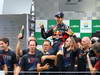GP BRASILE, 25.11.2012- Gara, Festeggiamenti, Sebastian Vettel (GER) Red Bull Racing RB8 world champion 2012