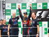 GP BRASILE, 25.11.2012- Gara, Festeggiamenti, Sebastian Vettel (GER) Red Bull Racing RB8 world champion 2012