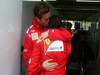 GP BRASILE, 25.11.2012- Gara, Rob Smedley, (GBR), Ferrari, Track Engineer of Felipe Massa (BRA) e Felipe Massa (BRA) Ferrari F2012 