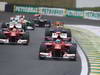 GP BRASILE, 25.11.2012- Gara, Fernando Alonso (ESP) Ferrari F2012 