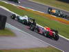 GP BRASILE, 25.11.2012- Gara, Nico Rosberg (GER) Mercedes AMG F1 W03 e Sebastian Vettel (GER) Red Bull Racing RB8 