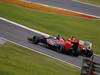GP BRASILE, 25.11.2012- Gara, Jean-Eric Vergne (FRA) Scuderia Toro Rosso STR7 e Felipe Massa (BRA) Ferrari F2012 