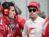 GP BRASILE, 25.11.2012- Gara, Andrea Stella (ITA) Ferrari Gara Engineer e Fernando Alonso (ESP) Ferrari F2012 