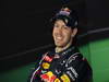 GP BRASILE, 25.11.2012- Gara, Conferenza Stampa, Sebastian Vettel (GER) Red Bull Racing RB8 