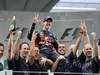 GP BRASILE, 25.11.2012- Gara, Festeggiamenti, Sebastian Vettel (GER) Red Bull Racing RB8 world champion 2012
