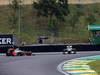GP BRASILE, 25.11.2012- Gara, Lewis Hamilton (GBR) McLaren Mercedes MP4-27 overtakes Nico Hulkenberg (GER) Sahara Force India F1 Team VJM05