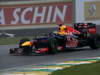 GP BRASILE, 25.11.2012- Gara, Sebastian Vettel (GER) Red Bull Racing RB8 world champion 2012 celebrates
