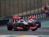 GP BRASILE, 25.11.2012- Gara, Jenson Button (GBR) McLaren Mercedes MP4-27 davanti a Lewis Hamilton (GBR) McLaren Mercedes MP4-27 