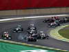 GP BRASILE, 25.11.2012- Gara, Crash, Sebastian Vettel (GER) Red Bull Racing RB8 e Bruno Senna (BRA) Williams F1 Team FW34