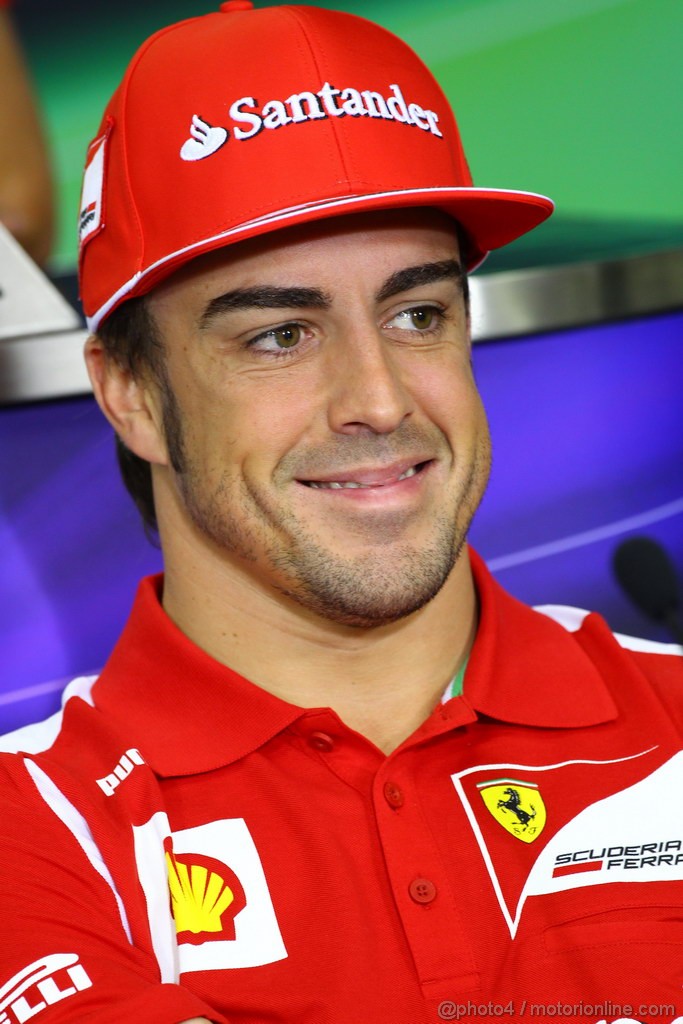 GP BRASILE, 22.11.2012- Fernando Alonso (ESP) Ferrari F2012