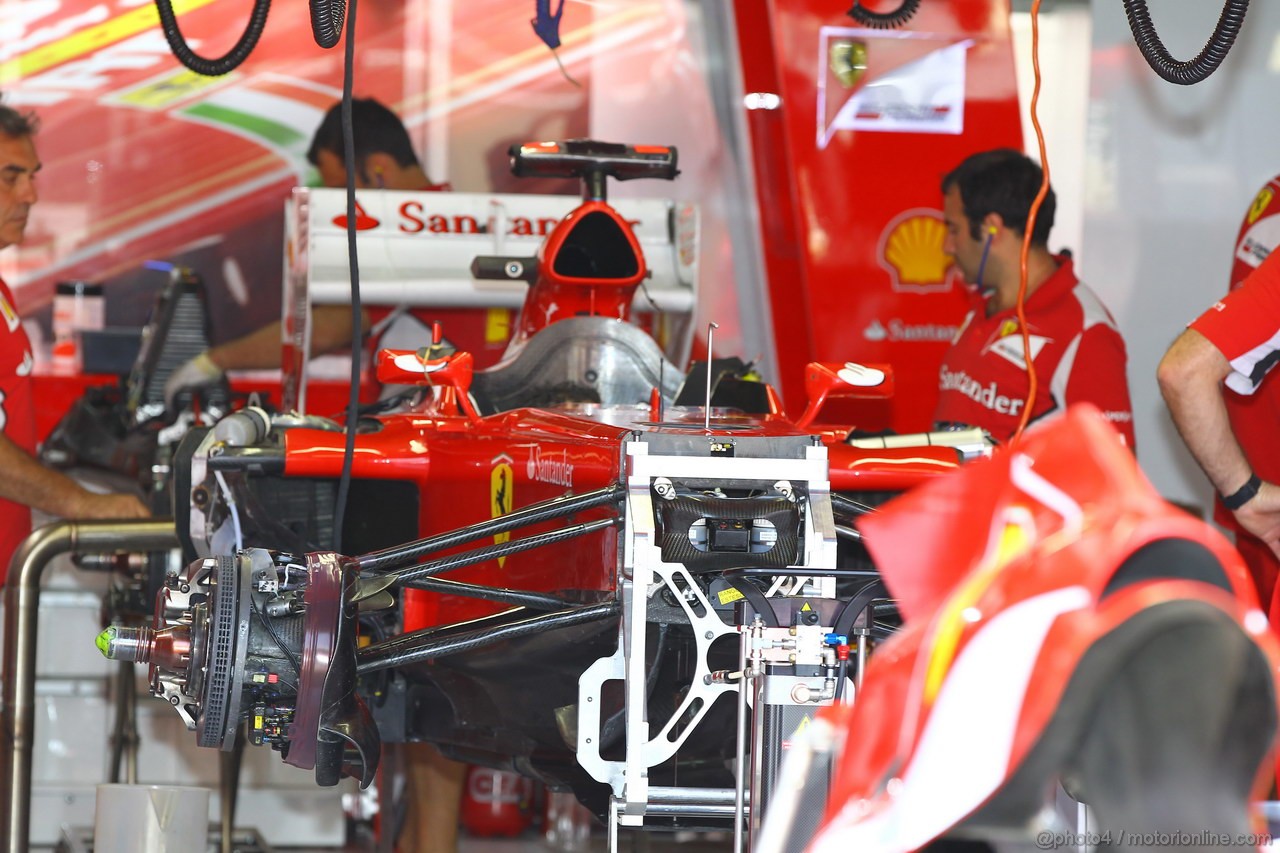 GP BRASILE, 22.11.2012- Fernando Alonso (ESP) Ferrari F2012 