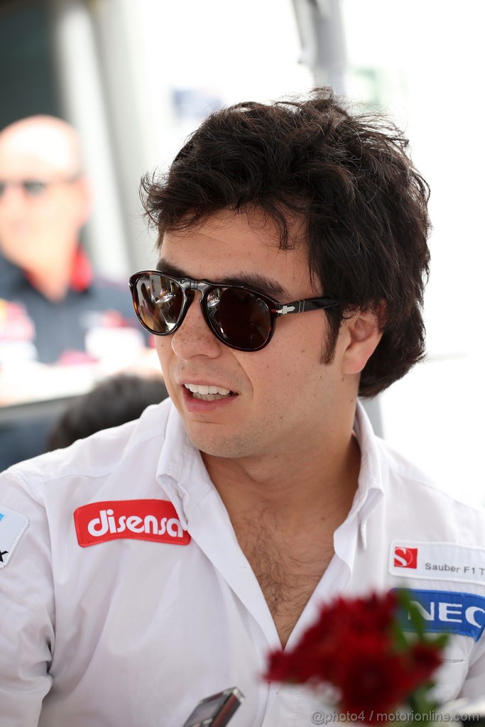 GP BRASILE, 22.11.2012- Sergio Prez (MEX) Sauber F1 Team C31