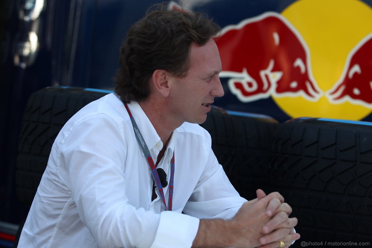 GP BRASILE, 22.11.2012- Christian Horner (GBR), Red Bull Racing, Sporting Director 