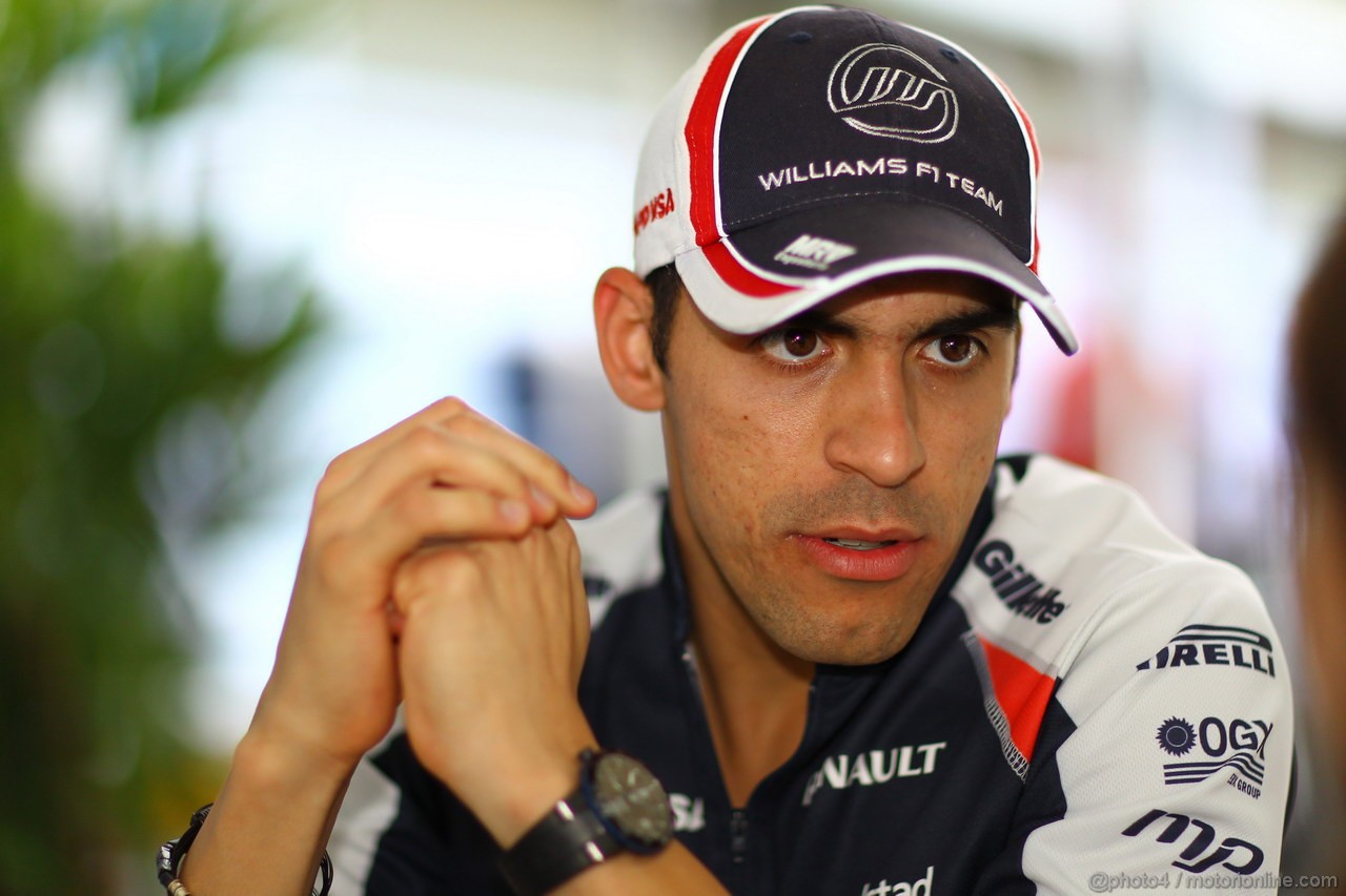 GP BRASILE, 22.11.2012- Pastor Maldonado (VEN) Williams F1 Team FW34 